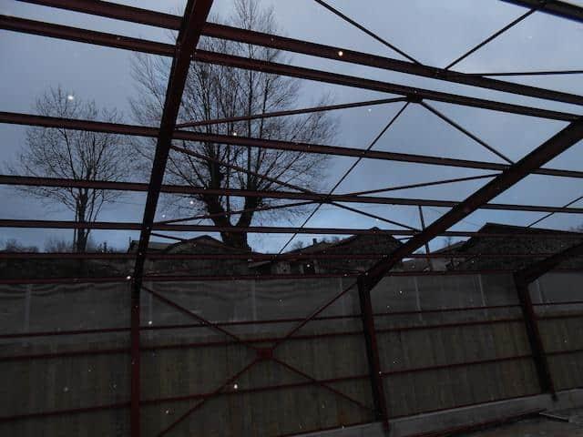 construction agricole avant